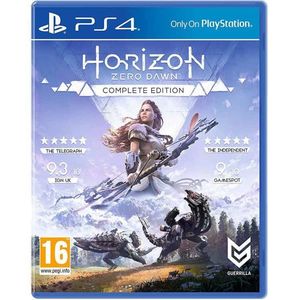 بازی horizon zero dawn نسخه  complete edition مخصوص ps4